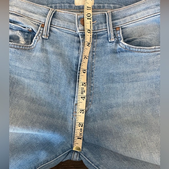 MOTHER The insider crop step fray size 27 - Picture 12 of 12